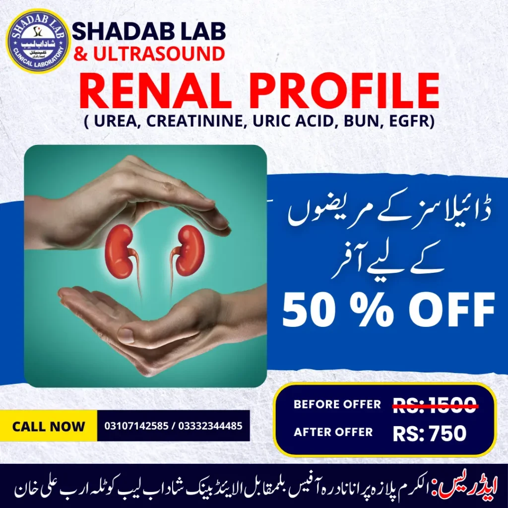 Renal Profile test